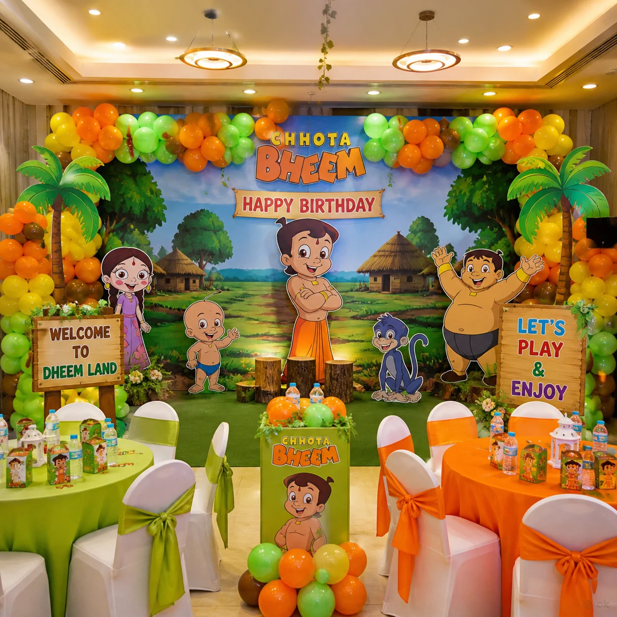 Theme Party Decoration