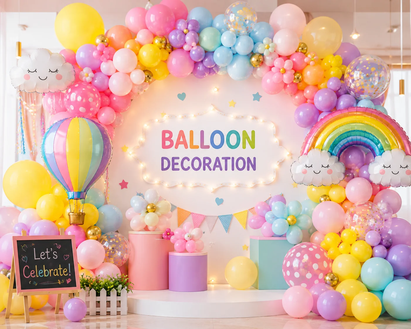 Balloon Party Decoration